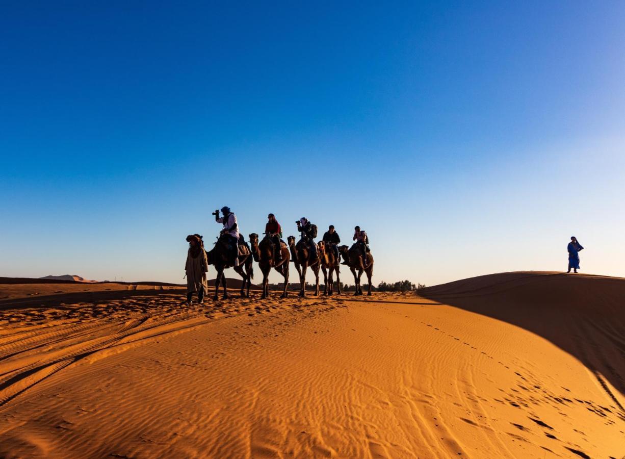 Kidal Luxury Desert Camp Merzouga Ngoại thất bức ảnh