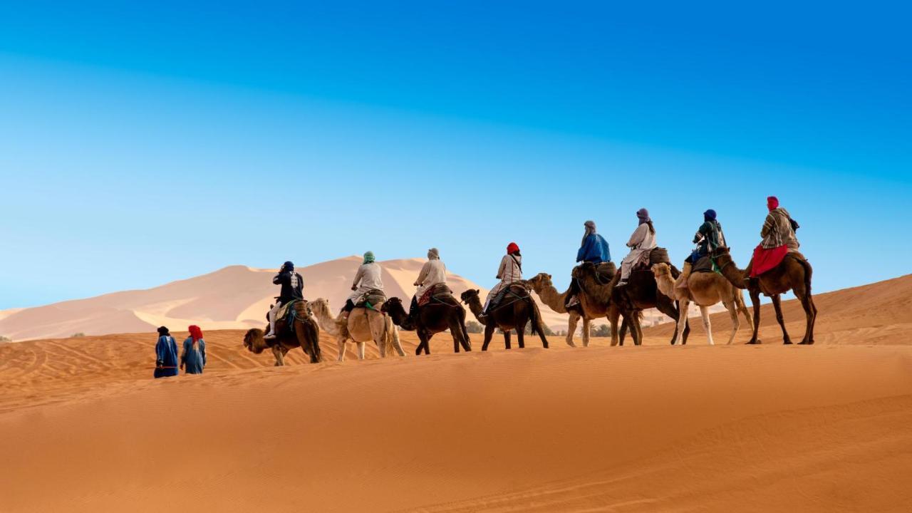 Kidal Luxury Desert Camp Merzouga Ngoại thất bức ảnh