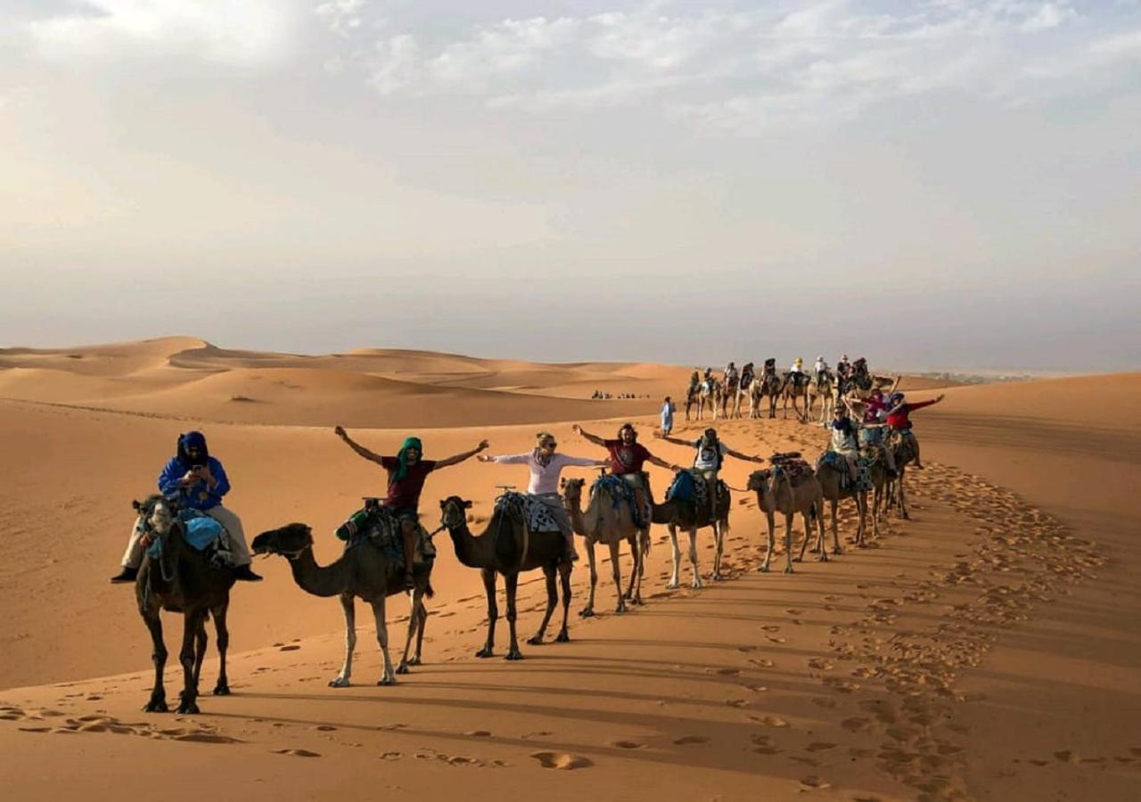 Kidal Luxury Desert Camp Merzouga Ngoại thất bức ảnh
