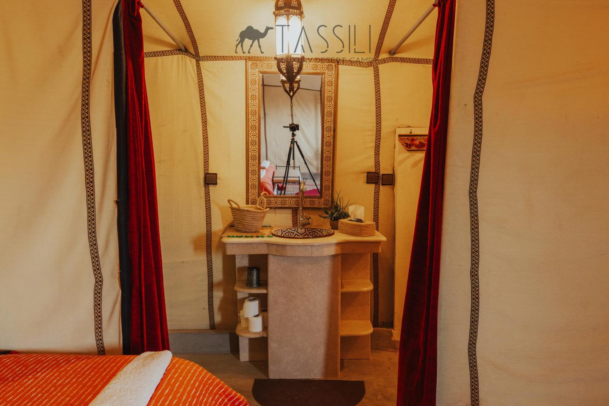Kidal Luxury Desert Camp Merzouga Ngoại thất bức ảnh
