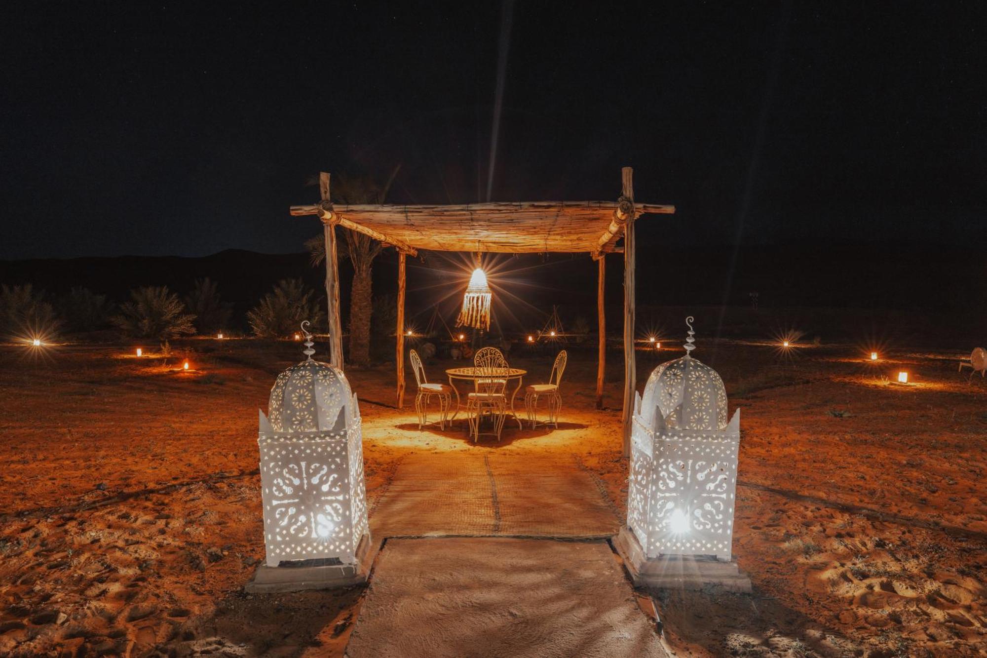 Kidal Luxury Desert Camp Merzouga Ngoại thất bức ảnh