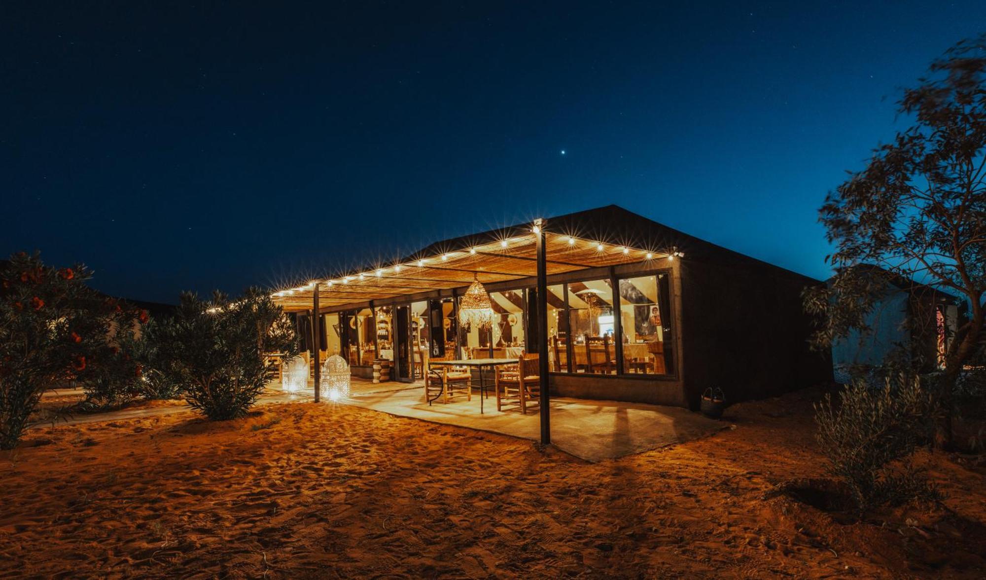 Kidal Luxury Desert Camp Merzouga Ngoại thất bức ảnh