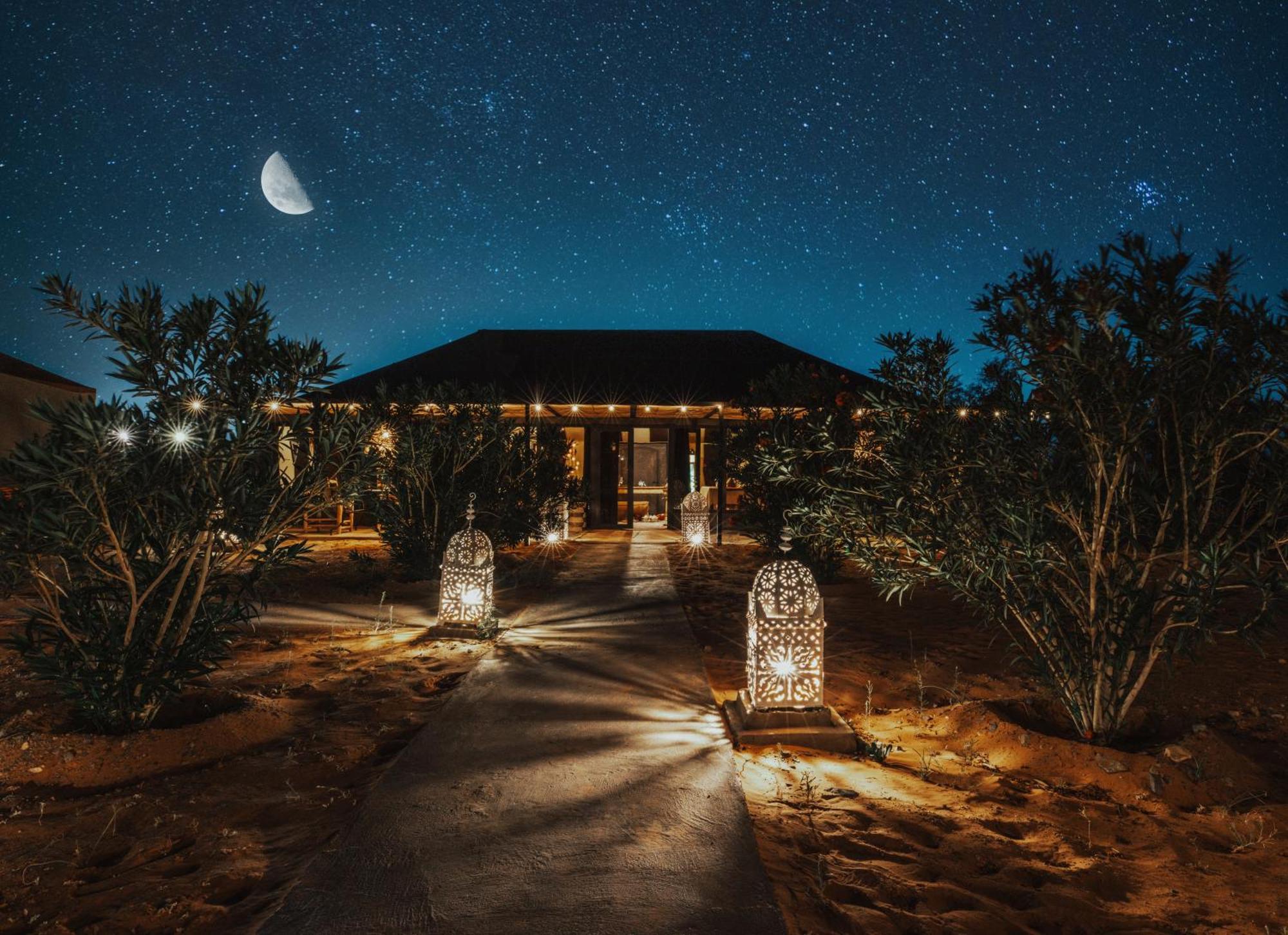 Kidal Luxury Desert Camp Merzouga Ngoại thất bức ảnh