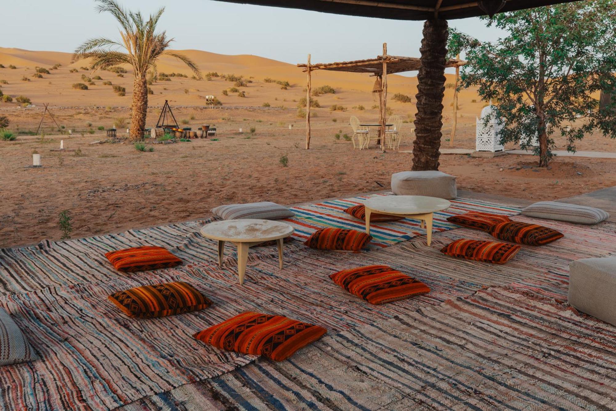 Kidal Luxury Desert Camp Merzouga Ngoại thất bức ảnh