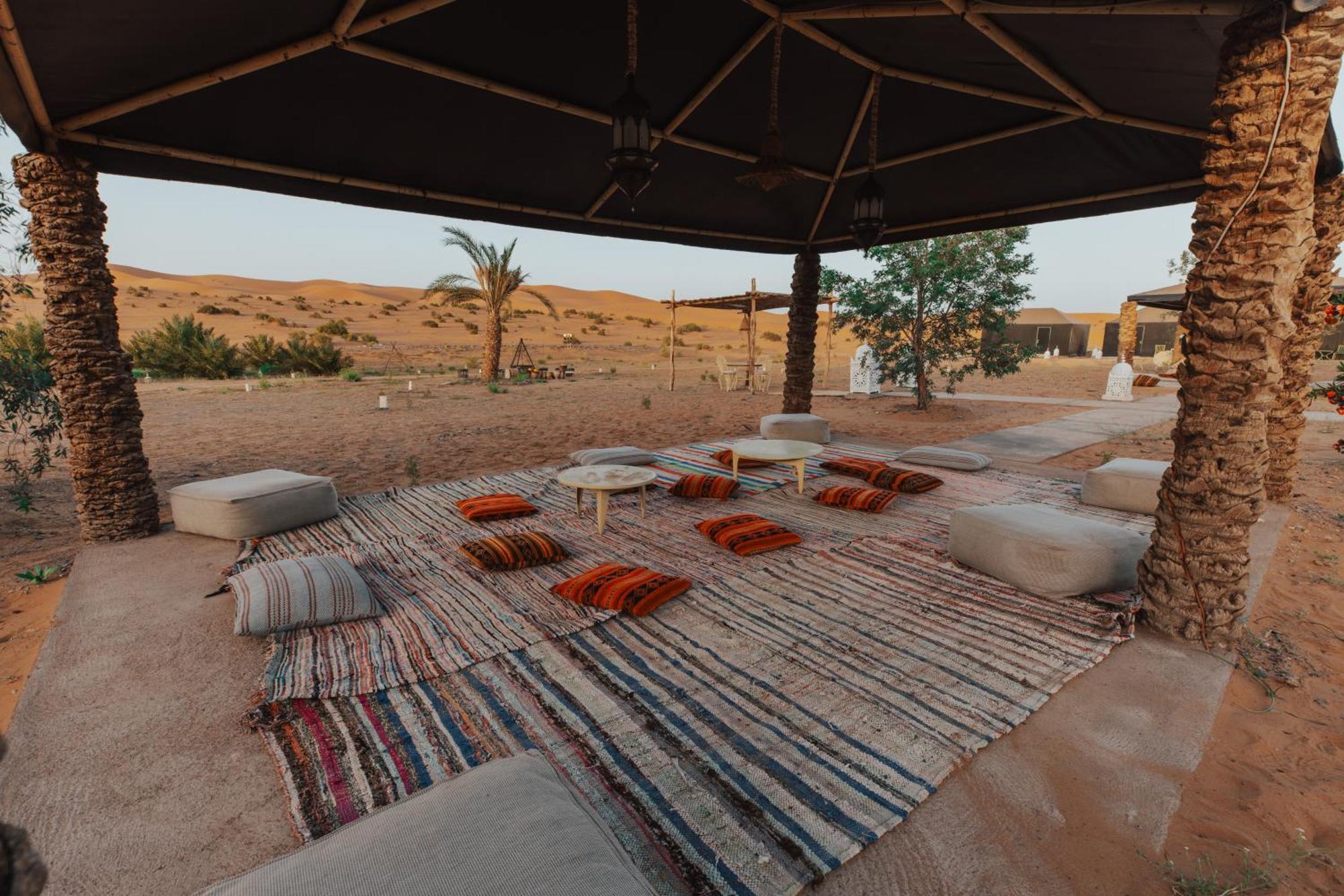 Kidal Luxury Desert Camp Merzouga Ngoại thất bức ảnh