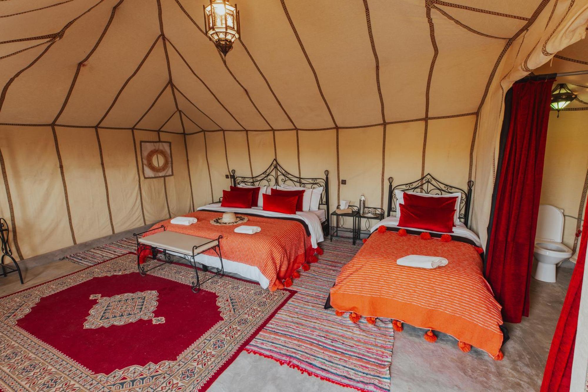 Kidal Luxury Desert Camp Merzouga Ngoại thất bức ảnh