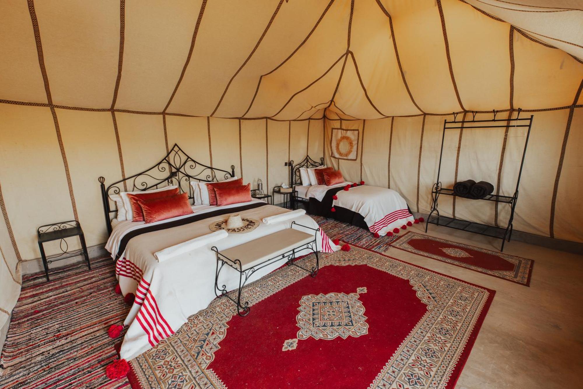 Kidal Luxury Desert Camp Merzouga Ngoại thất bức ảnh