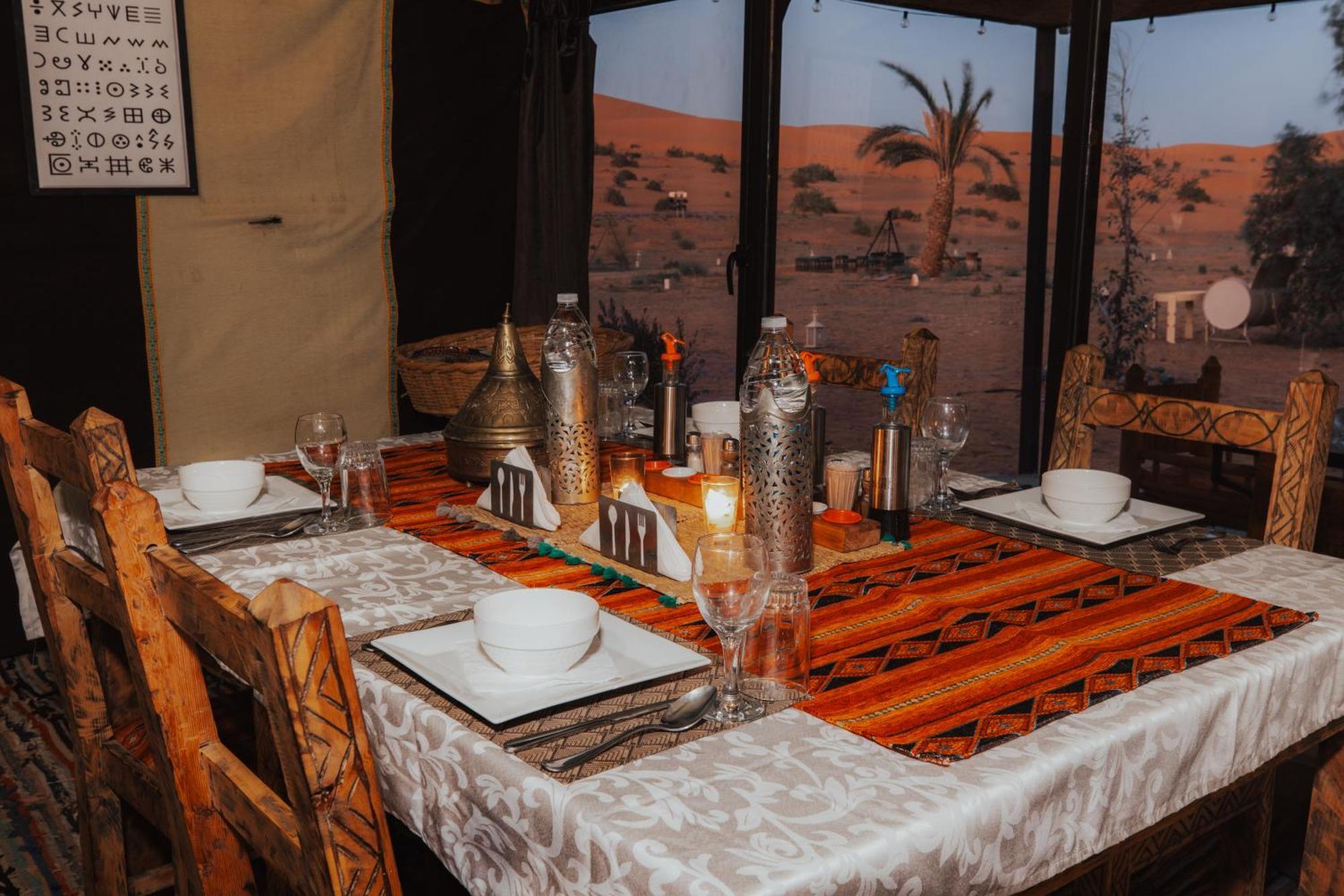 Kidal Luxury Desert Camp Merzouga Ngoại thất bức ảnh