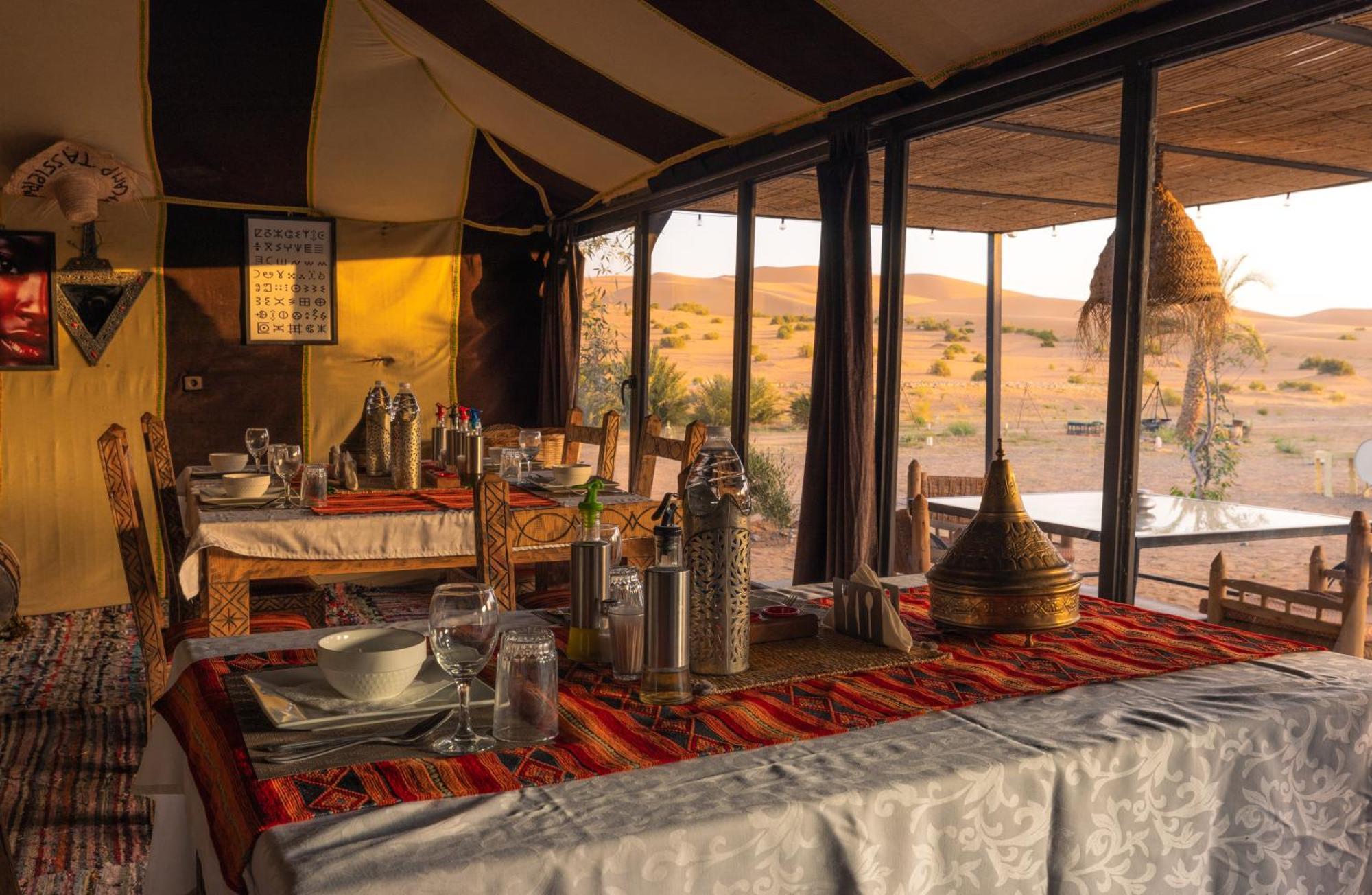Kidal Luxury Desert Camp Merzouga Ngoại thất bức ảnh