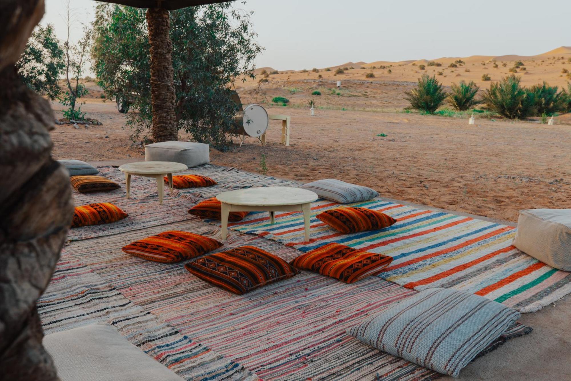 Kidal Luxury Desert Camp Merzouga Ngoại thất bức ảnh