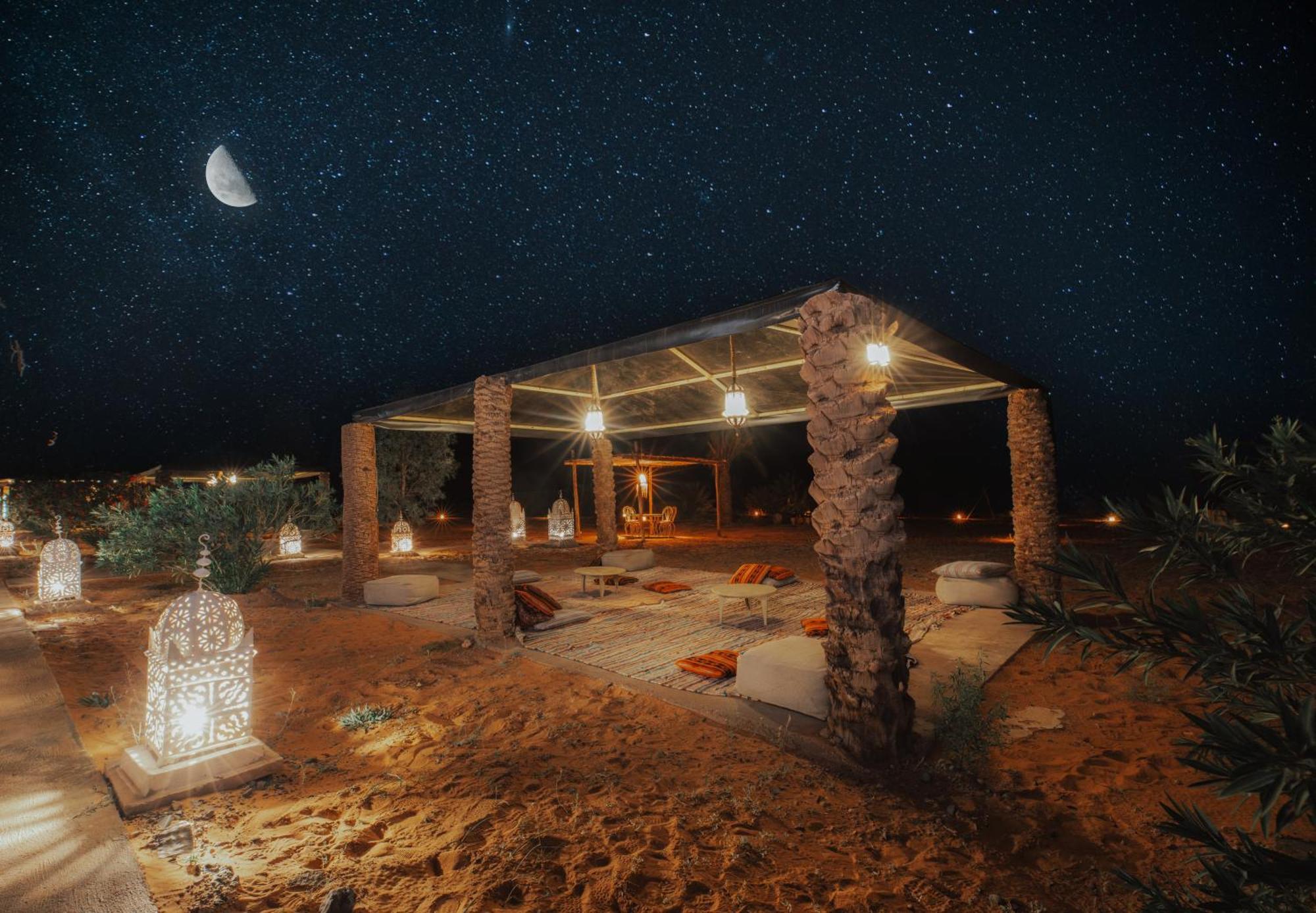 Kidal Luxury Desert Camp Merzouga Ngoại thất bức ảnh