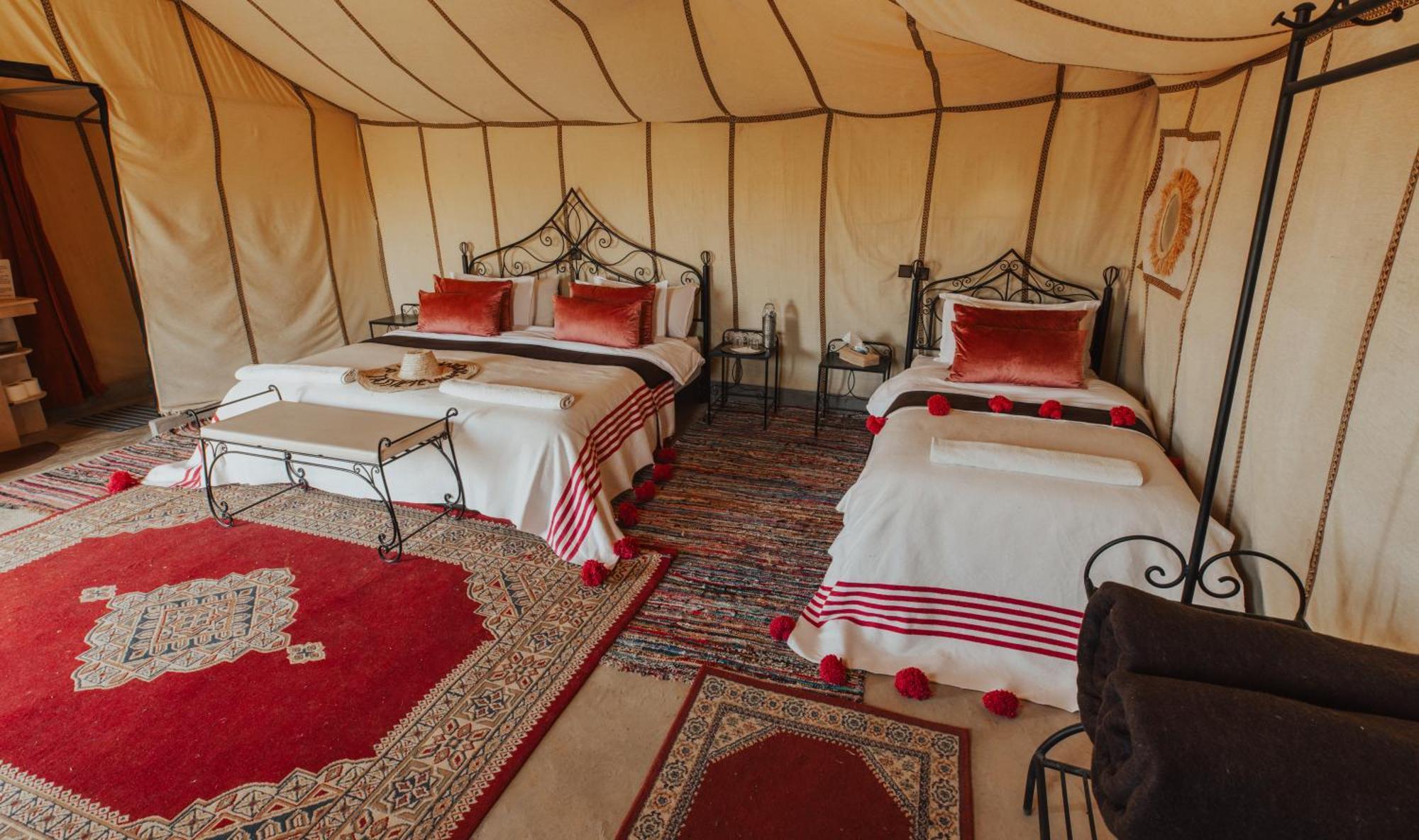 Kidal Luxury Desert Camp Merzouga Ngoại thất bức ảnh