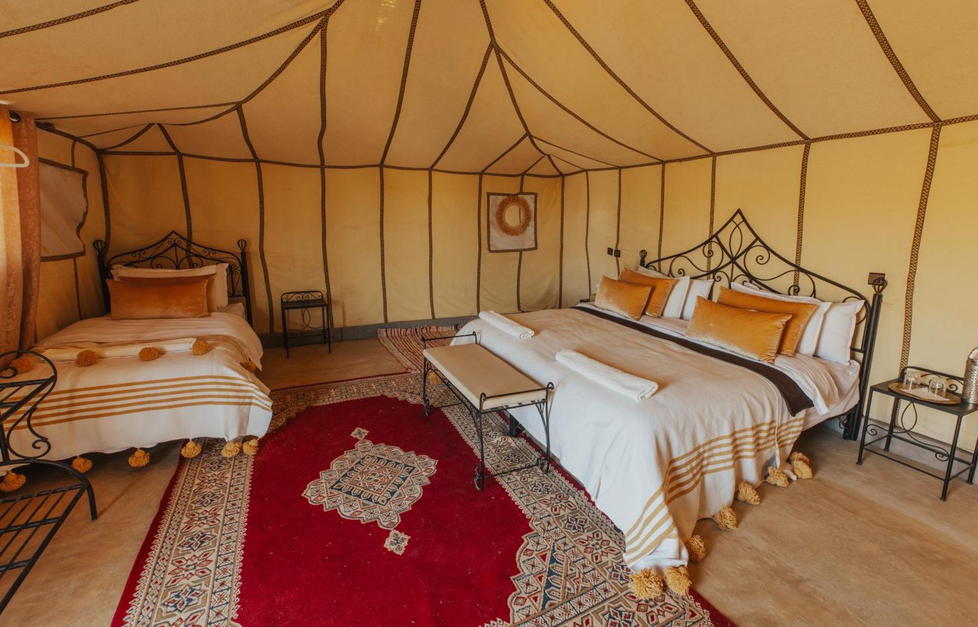 Kidal Luxury Desert Camp Merzouga Ngoại thất bức ảnh