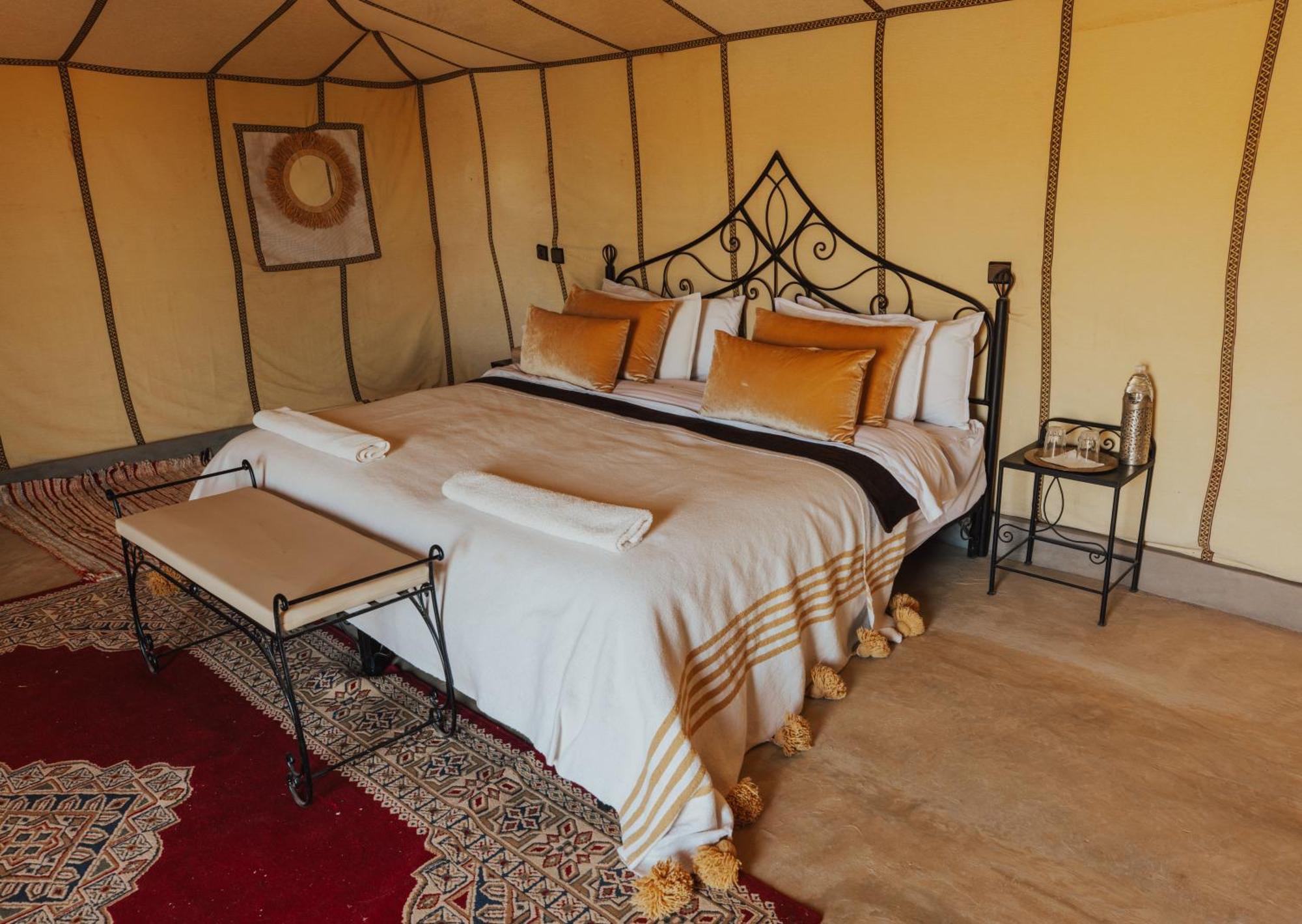 Kidal Luxury Desert Camp Merzouga Ngoại thất bức ảnh