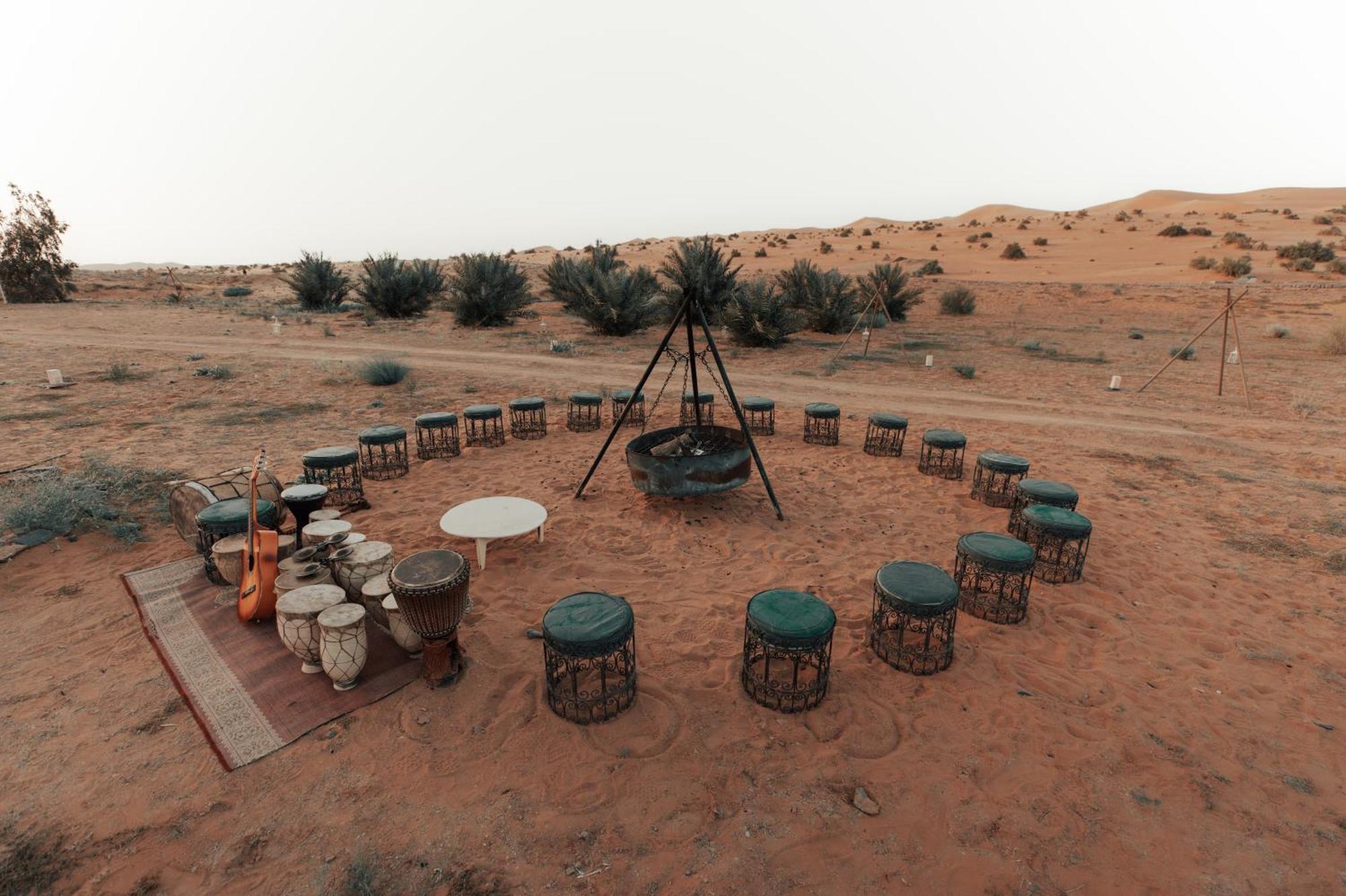 Kidal Luxury Desert Camp Merzouga Ngoại thất bức ảnh