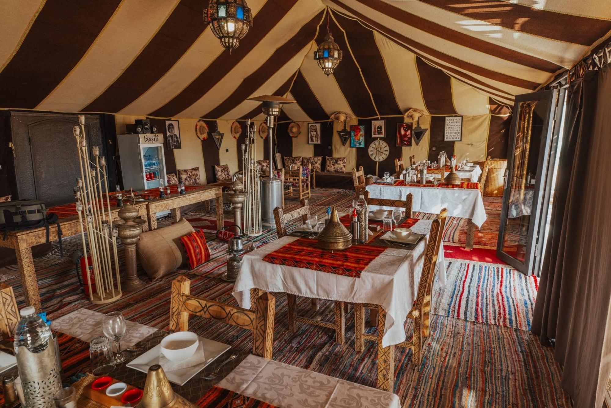 Kidal Luxury Desert Camp Merzouga Ngoại thất bức ảnh
