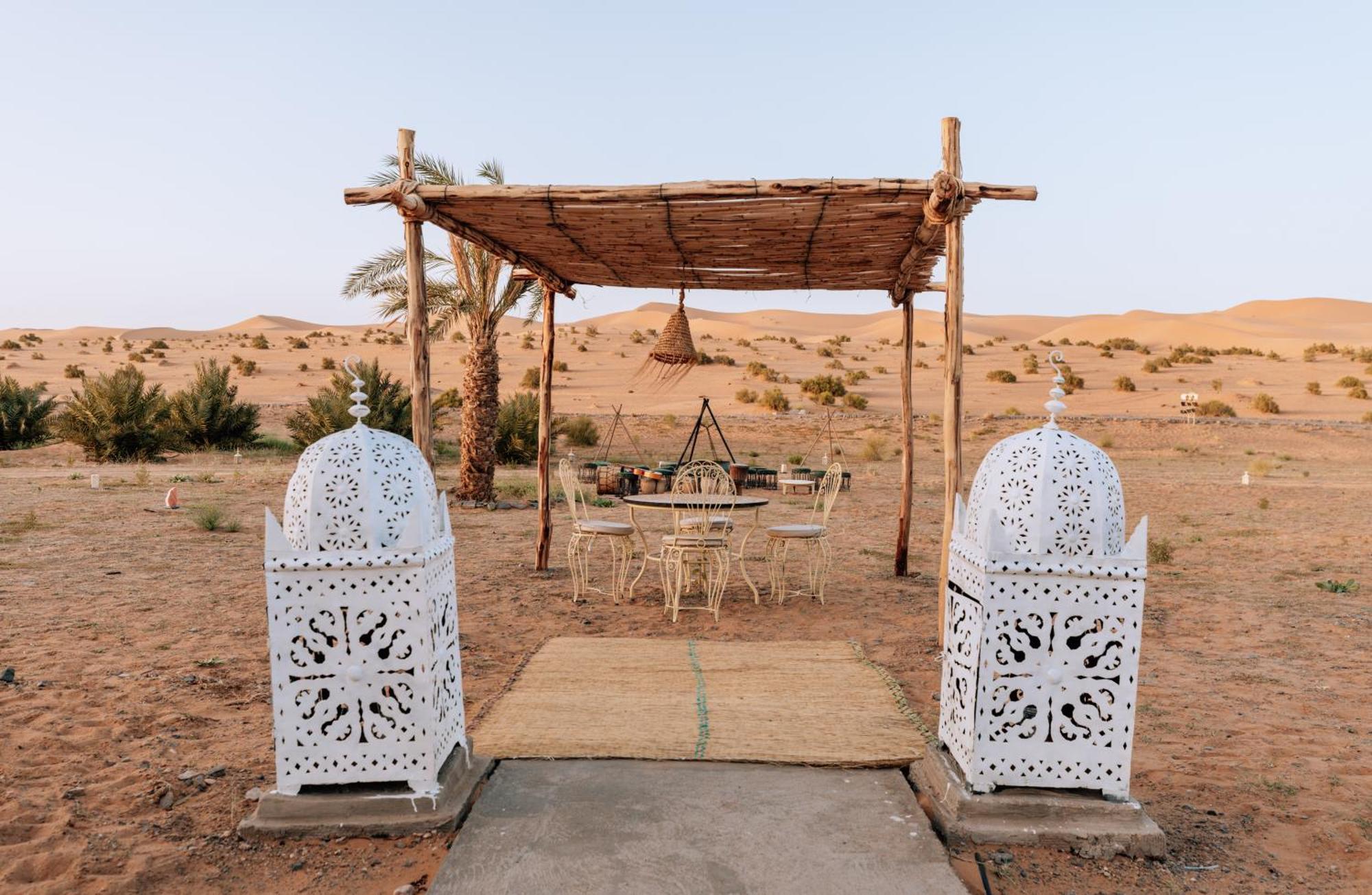 Kidal Luxury Desert Camp Merzouga Ngoại thất bức ảnh