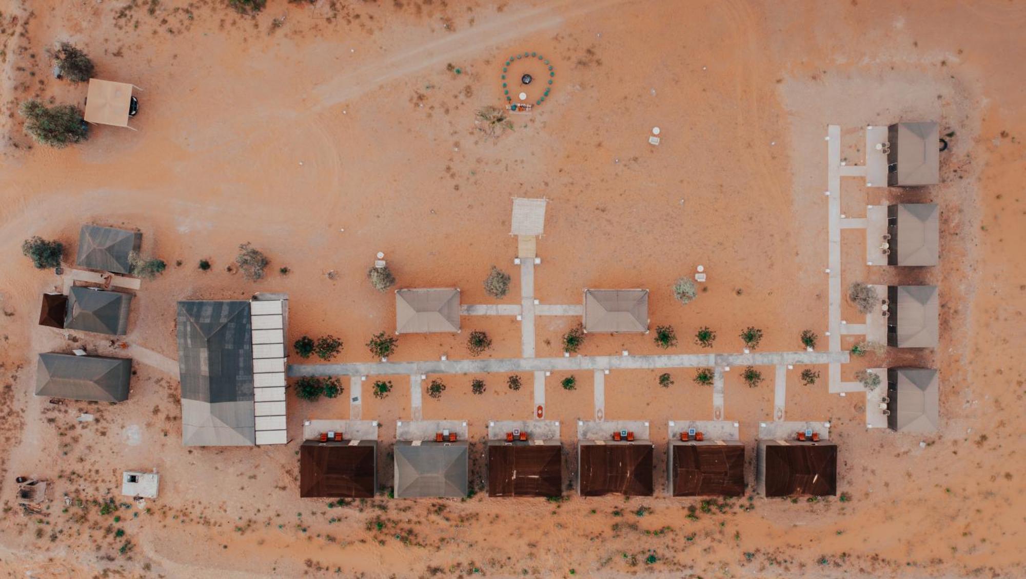 Kidal Luxury Desert Camp Merzouga Ngoại thất bức ảnh