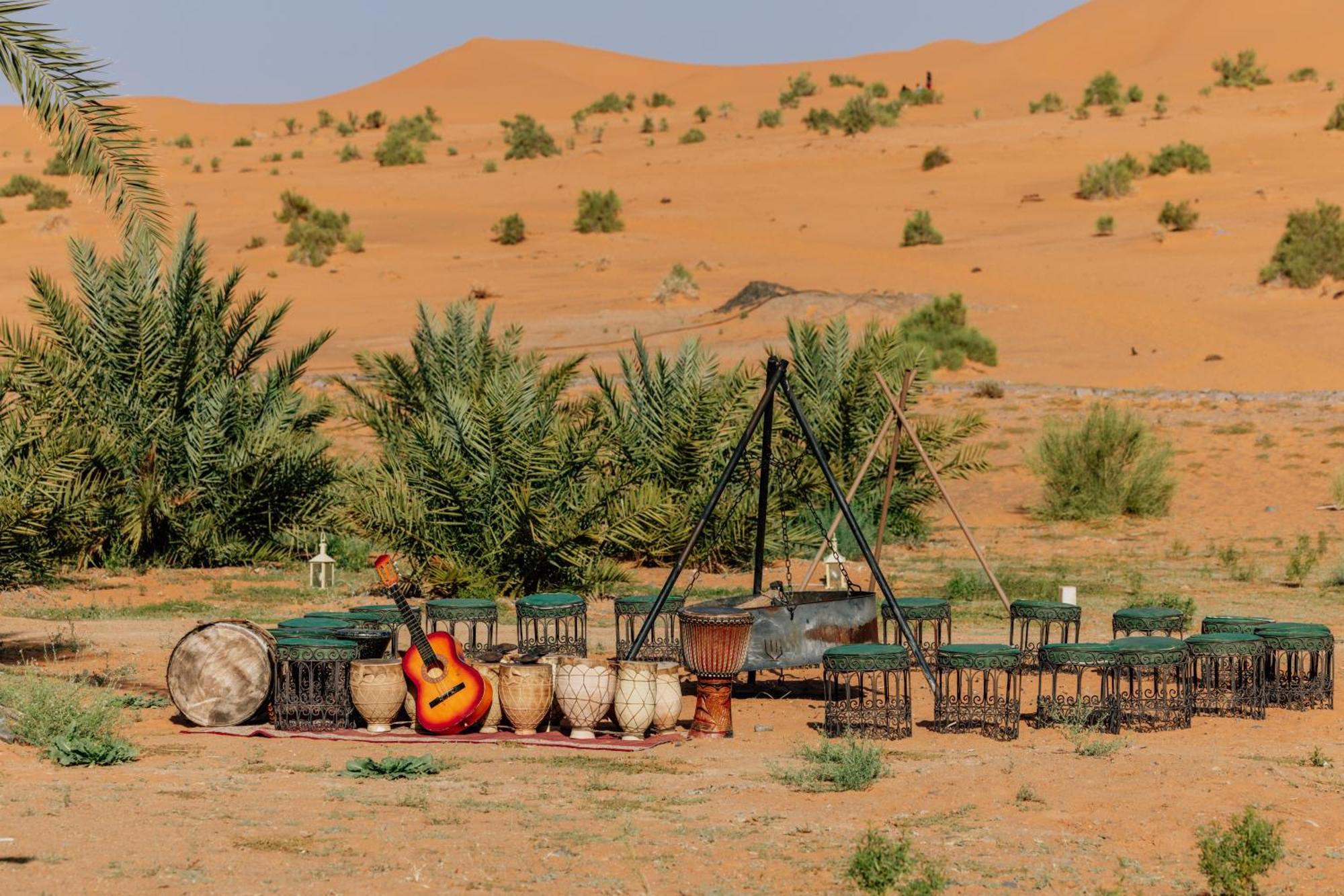 Kidal Luxury Desert Camp Merzouga Ngoại thất bức ảnh