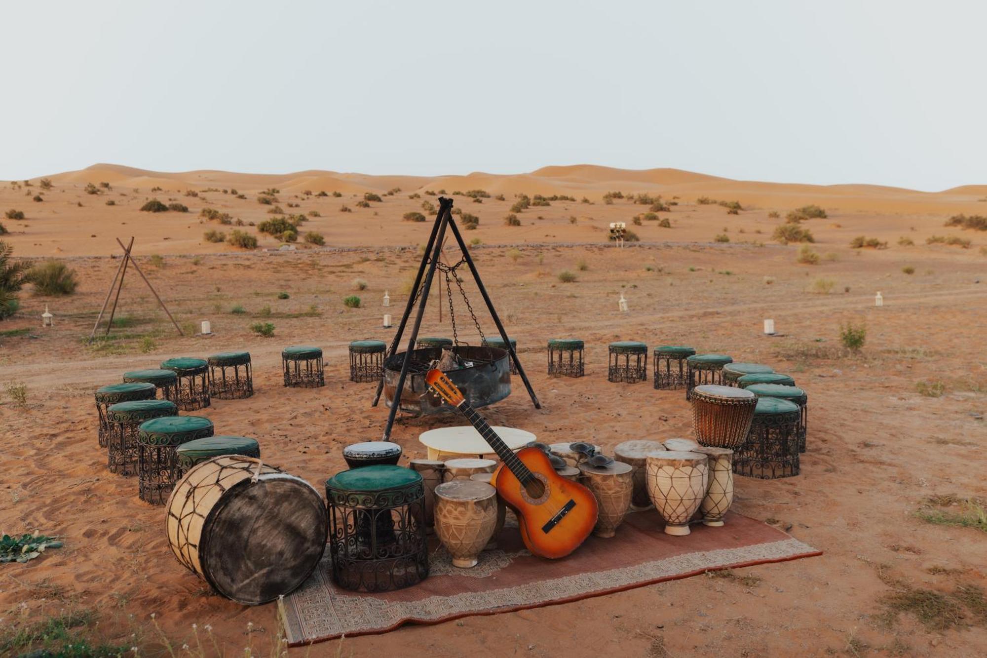 Kidal Luxury Desert Camp Merzouga Ngoại thất bức ảnh