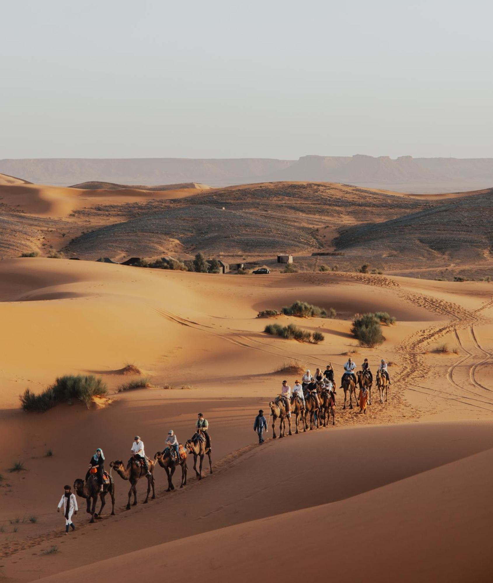 Kidal Luxury Desert Camp Merzouga Ngoại thất bức ảnh